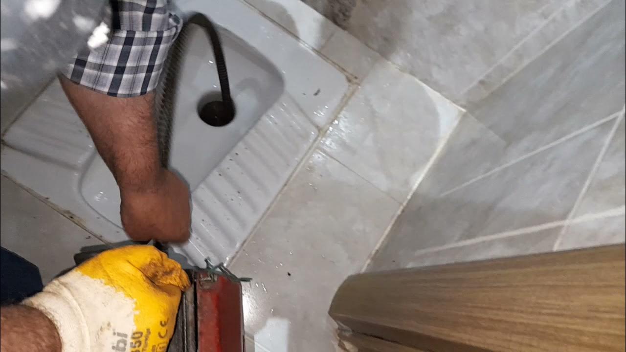 Tuvalet Gideri Açma